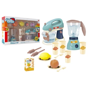 Игровой набор Cose di casa Миксер, Бландер с фруктами и аксессуарам (42559)