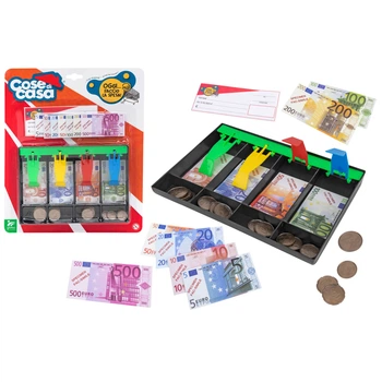 Игровой набор Cose di casa денег с монетами и банкнотами (30298)