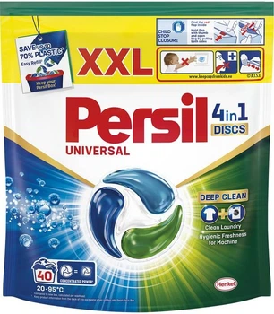 Kapsułki do prania Persil Universal Discs 4 in 1 40 szt (9000101801255)