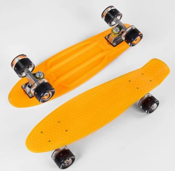 Скейт Пенни борд 2325 (8) Best Board, доска = 55см, колеса PU d = 6см