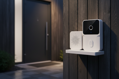 Дверний відеодзвінок M6 Mini Doorbell WiFi з камерою та нічним баченням 800mAh Type-C