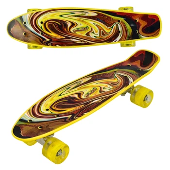 Скейт Р 13609 (8) Best Board, доска = 55см, колеса PU, d = 6см