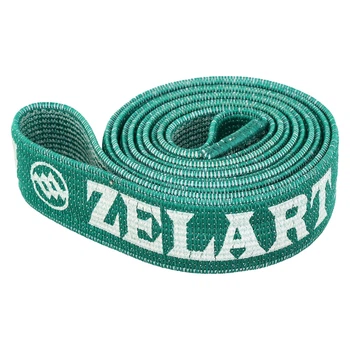 Резинка тканевая для упражнений лента сопротивления LOOP BANDS Zelart FI-1970-2XL Зеленый