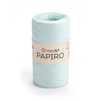 Рафія YarnArt Raffia Papiro 100г 130м тіфані №1323