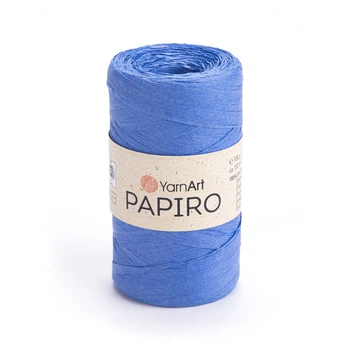 Рафія YarnArt Raffia Papiro 100г 130м небесна №1325