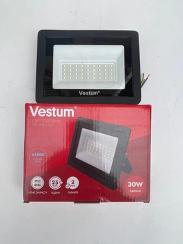 Прожектор світлодіодній Vestum 30 w