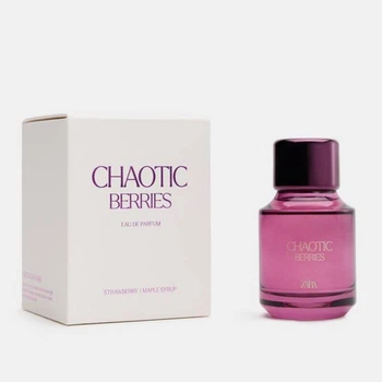 Жіноча парфумована вода Chaotic Berries 100 мл ZARA