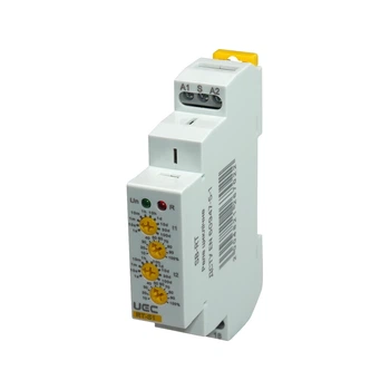 Реле времени 16А 230В AC 1сек-100дней циклическое 1 контакт [SB-RT-S1-AC230V] RT-S1/A230 UEC