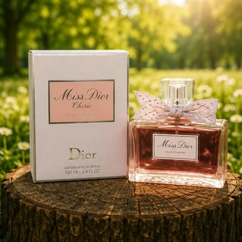 Парфюм Miss Dior Cherie 100 мл женский с клубникой жасмином и карамелью сладкий цветочно-фруктовый аромат