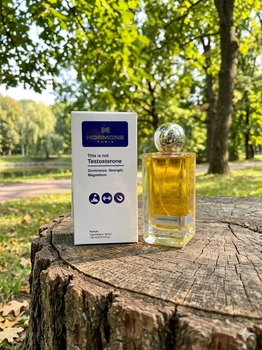 Парфюм Hormone Paris This is not Testosterone 100 мл унисекс с ванилью пралине и кардамоном пряно-гурманский аромат