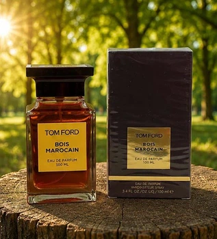 Парфуми Tom Ford Bois Marocain 100 мл деревний аромат з атлаським кедром сандалом та пачулі пряні акценти глибокий шлейф та стійкість
