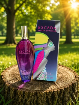 Парфюм Escada Moon Sparkle 100 мл женский с клубникой смородиной и мускусом фруктово-цветочный аромат