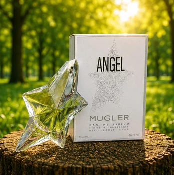 Парфюм Thierry Mugler Angel 50 мл женский гурманский с карамелью фруктами и пачули сладкий аромат
