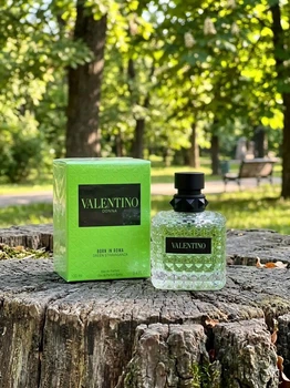 Парфюм Valentino Born in Roma Donna Green Stravaganza 100 мл женский с чаем Lapsang Souchong жасмином и ванилью