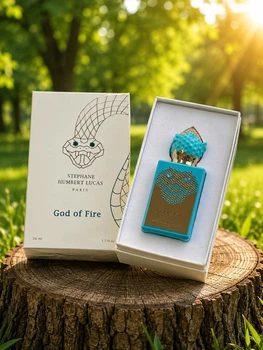 Парфуми Stephane Humbert Lucas God of Fire 50 мл нішевий унісекс з манго імбиром та удом східно-деревний аромат