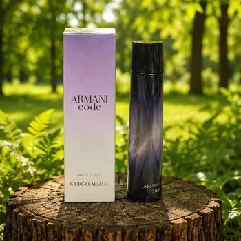 Парфуми Armani Code Femme 75 мл жіночий медово-ванільний аромат з апельсиновим цвітом