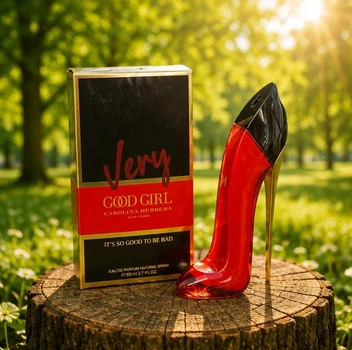 Парфуми Carolina Herrera Good Girl Very 80 мл жіночі з лічі та трояндою фруктово-квітковий аромат