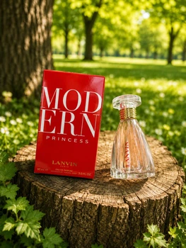 Парфюм Lanvin Modern Princess 90 мл женский с яблоком Pink Lady жасмином и ванильной орхидеей фруктово-цветочный аромат