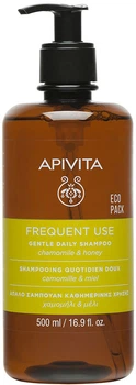Шампунь Apivita Gentle очищаючий 500 мл (5201279079369)