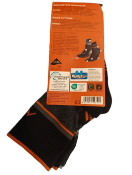 Женские трекинговые носки Сrivit Outdoorsocken 37-38р 2 пары