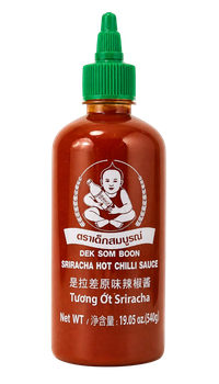 Соус со вкусом острого чили шираша HEALTHY BOY 540 г