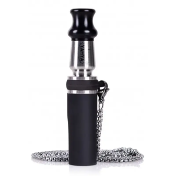 Персональный мундштук Aroma Steel Wide для кальяна 11см из нержавейки на цепочке