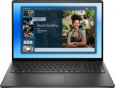 Laptop Dell 16 DC16250 (DC16250_RPLU-R_015_UBU) Carbon Black