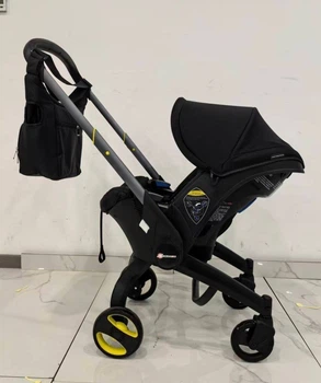 Коляска - автокрісло 2in1 S800 with bag, Black