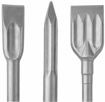 Zestaw dłut Heller Enduro SDS-plus 250 mm 3 elementy (4010159288149)
