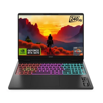 HP OMEN MAX 16z-AK000 16" IPS 2560x1600 240 Гц / AMD Ryzen AI 7 350 / NVIDIA GeForce RTX 5070 / RAM 32 ГБ / DDR5 / SSD 1 ТБ / Windows 11 Home (A4SL1AV) (CUSTOM: 32GB RAM; 1TB SSD)