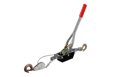 Лебідка важільна Intertool 2 т 1.5 м 2 крюка (GT1442)