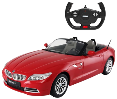 Samochód zdalnie sterowany Rastar BMW Z4 1:12 Czerwony 40300 (6930751304000R)