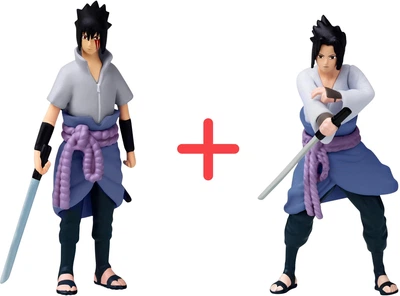 Набір фігурок Naruto Саске Учіха 7.5 см + Саске Учіха 7.5 см (553243782_553243785)