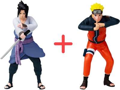 Набір фігурок Naruto Саске Учіха 7.5 см + Узумакі 7.5 см (553243785_553243842)
