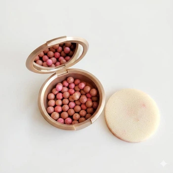 Румяна-шарики Oriflame Оттенок: «Natural Radiance» Giordani Gold Bronzing Pearls 25 г Пудра в шариках (21632)
