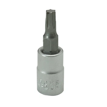 Головка з насадкою Torx KING ROY 1/4" T30 L=37 мм (30612-T30)