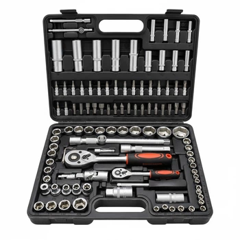 Набір інструментів 108 предметів 1/2" 1/4" TOOLWIZ KT-108-25N