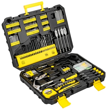 Набір інструментів комбінований слюсарний 1/4'' 201 предметів WMC Tools 20201