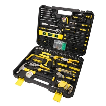 Набір інструментів комбінований слюсарний 1/4''-3/8'' 168 предметів WMC Tools 30168