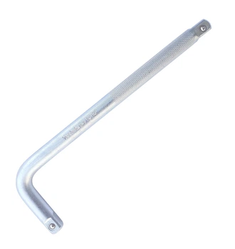 Вороток 1/2" Г-подібний L - 250 мм (10") подвійний TOOLWIZ TZ-B12-L10