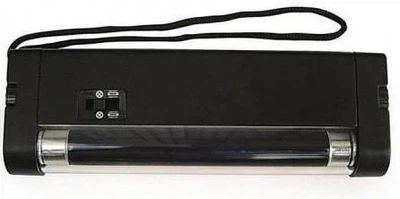 Детектор банкнот Wallner DL-07 UV - портативный ультрафиолетовый прибор для проверки купюр, удобный для кассы, магазина и офиса