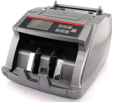 Счетчик банкнот Bill Counter N85 UV/MG, машинка для счета денег с ультрафиолетовой и магнитной проверкой купюр, Профессиональный