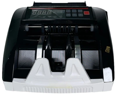 Счётчик банкнот BILL COUNTER-PRO 5800 2025 UV/MG, профессиональная машинка для купюр с УФ и магнитной детекцией подлинности