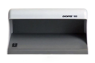 Ручной портативный детектор банкнот DORS 100 с ультрафиолетовой проверкой купюр, просмотровый, Защита подделок, Быстрая проверка