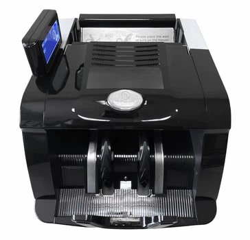 Сортировщик валют Bill Counter 6200 UV/MG с проверкой подлинности и номинала, мультивалютный, дисплей Скоростной счётчик денег Современный детектор банкнот С функцией детекции подделок