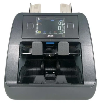 Счетный аппарат ASYS AL-V 2025 (Magner 2000) MAGNER M2000 PRO FITNESS с сортировкой Профессиональный детектор валют Сортировщик банкнот С функцией детекции подделок