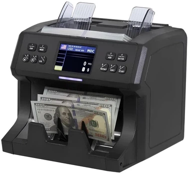 Современная счетная машинка с распознаванием номинала и валюты POS Vector FT700 Аппарат для проверки денег Сортировщик купюр