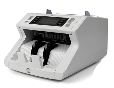 Счетный аппарат Safescan 2250 – Сортировочная машинка для денег с функцией проверки купюр Профессиональный детектор валют С детекцией банкнот С сортировкой номинала