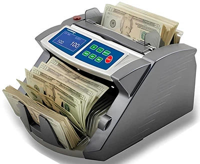 Аппарат для Проверки валют на подлинность UV MG Детекцией AccuBANKER AB1100 PLUS Счетчик Банкнот Автоматический Профессиональный сортировщик банкнот С автоматическим стартом подсчёта