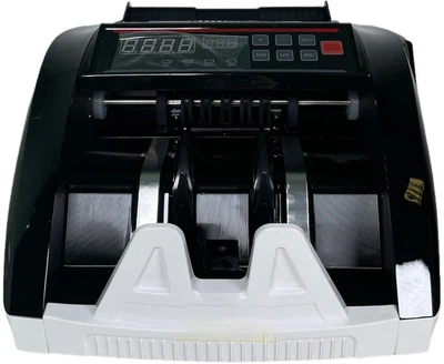 Счетная машинка BILL COUNTER-PRO 5800 UV/MG , устройство для пересчета и проверки купюр + детектор в подарок, Валютная проверка